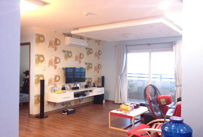 Apartment for rent in Ho Chi Minh city Song Da Tower on Ky Dong street
