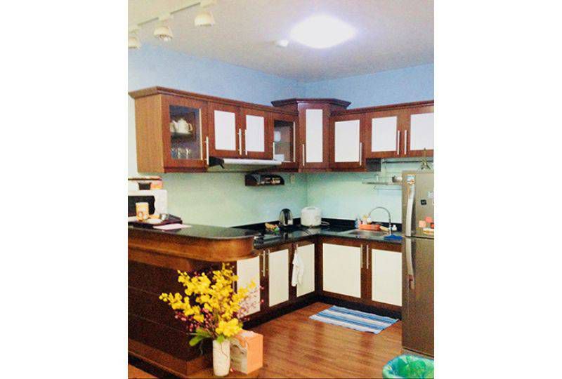 Apartment for rent in Ho Chi Minh city Song Da Tower on Ky Dong street