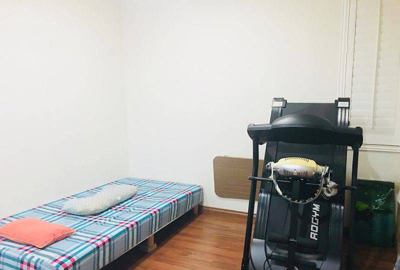 Apartment for rent in Ho Chi Minh city Song Da Tower on Ky Dong street