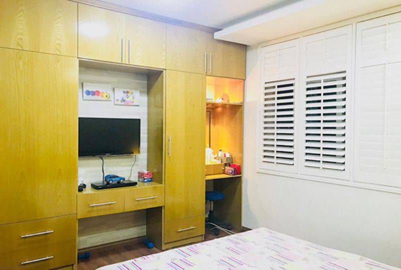 Apartment for rent in Ho Chi Minh city Song Da Tower on Ky Dong street