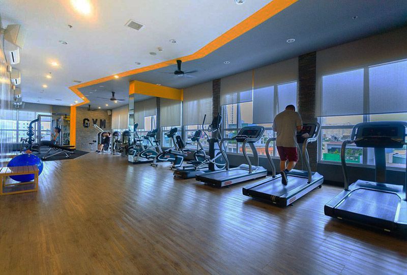 Galaxy 9 apartment for rent in Ho Chi Minh - Nguyen Khoai street district 4
