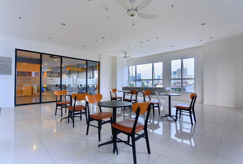 Galaxy 9 apartment for rent in Ho Chi Minh - Nguyen Khoai street district 4