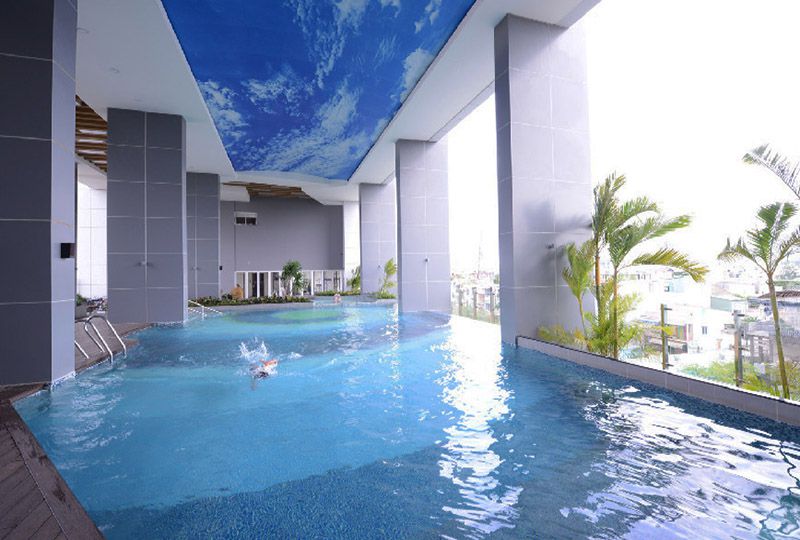 Galaxy 9 apartment for rent in Ho Chi Minh - Nguyen Khoai street district 4
