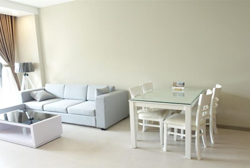 Nice apartment for lease in Ben Van Don street Gold View in district 4