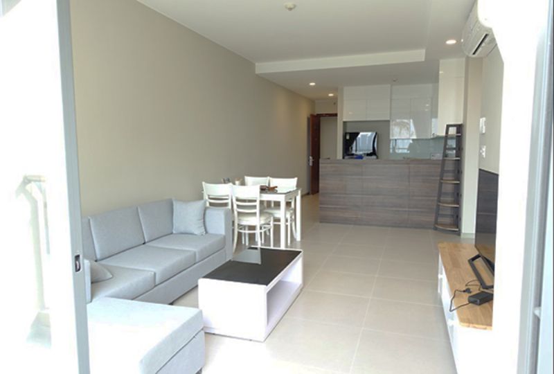 Nice apartment for lease in Ben Van Don street Gold View in district 4