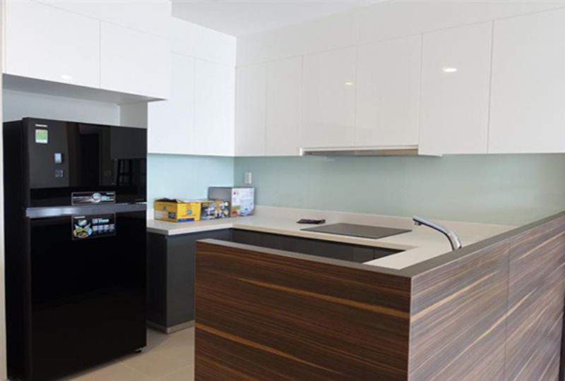Nice apartment for lease in Ben Van Don street Gold View in district 4