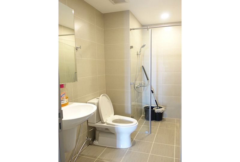 Nice apartment for lease in Ben Van Don street Gold View in district 4