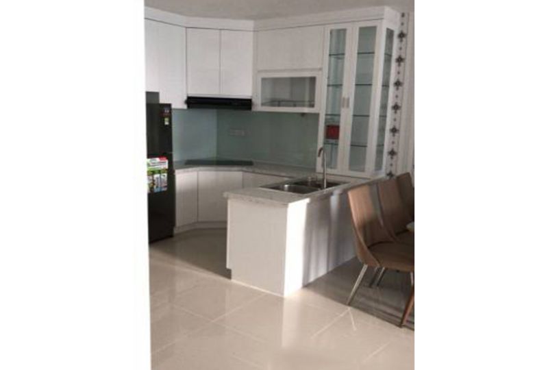 New Tresor apartment on Ben Van Don street for rent in Saigon - district 4
