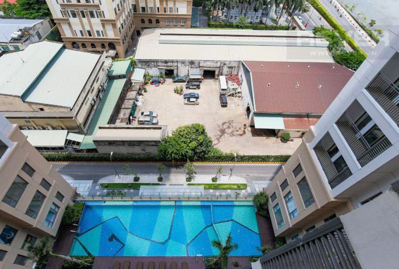 New Tresor apartment on Ben Van Don street for rent in Saigon - district 4