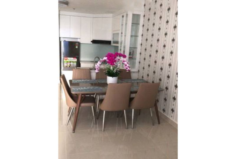 New Tresor apartment on Ben Van Don street for rent in Saigon - district 4