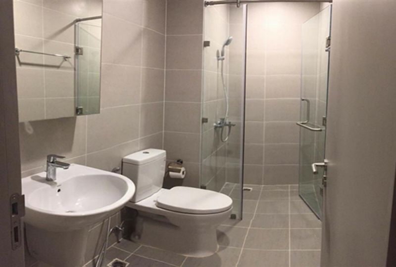 New Tresor apartment on Ben Van Don street for rent in Saigon - district 4