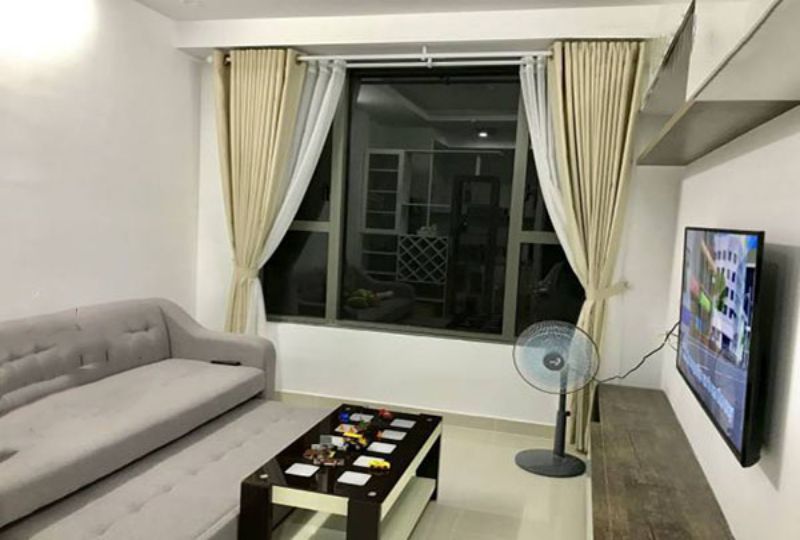 The Tresor apartment for rent in Ben Van Don - Ho Chi Minh city district 4