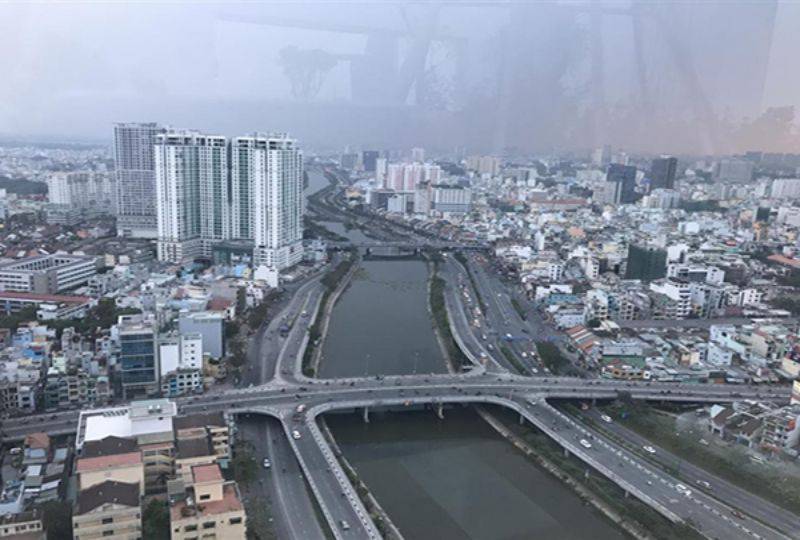 The Tresor apartment for rent in Ben Van Don - Ho Chi Minh city district 4