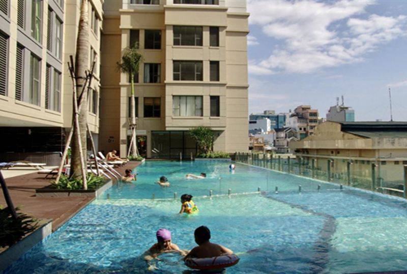 The Tresor apartment for rent in Ben Van Don - Ho Chi Minh city district 4