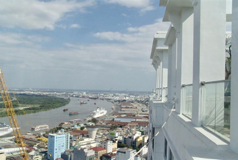 The Tresor apartment for rent in Ben Van Don - Ho Chi Minh city district 4