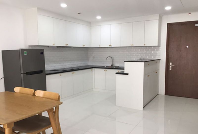 Nice apartment for rent in District 4 Gold View apartment
