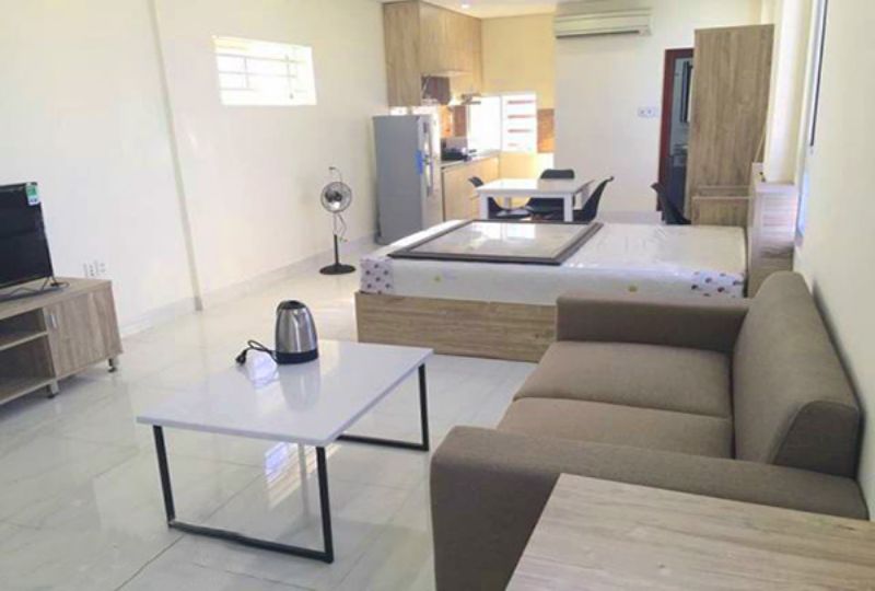 Serviced apartment for rent in district 4 Ho Chi Minh city