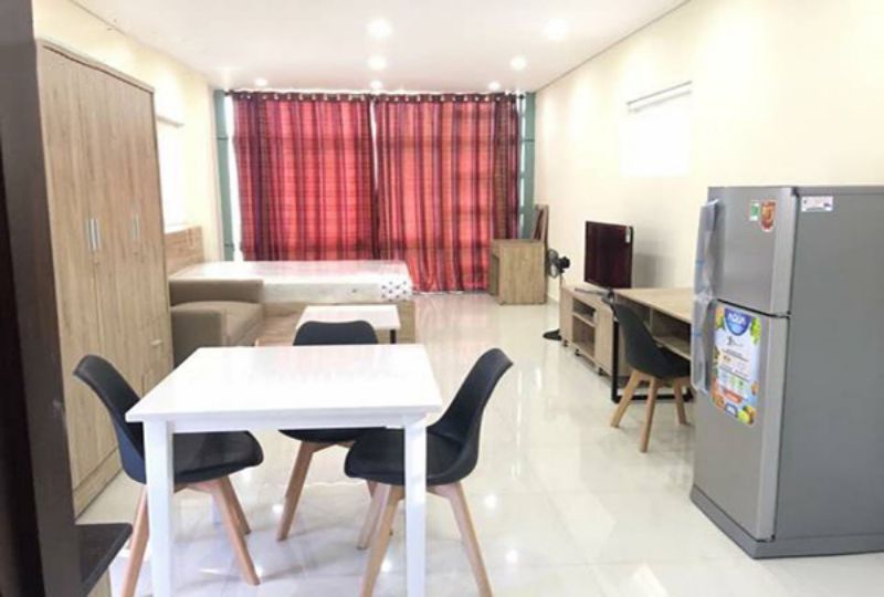 Serviced apartment for rent in district 4 Ho Chi Minh city