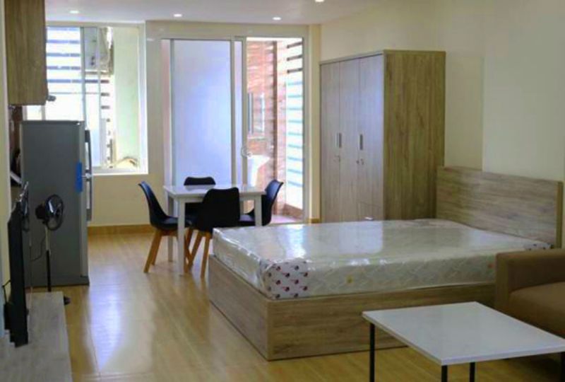 Serviced apartment for rent in district 4 Ho Chi Minh city