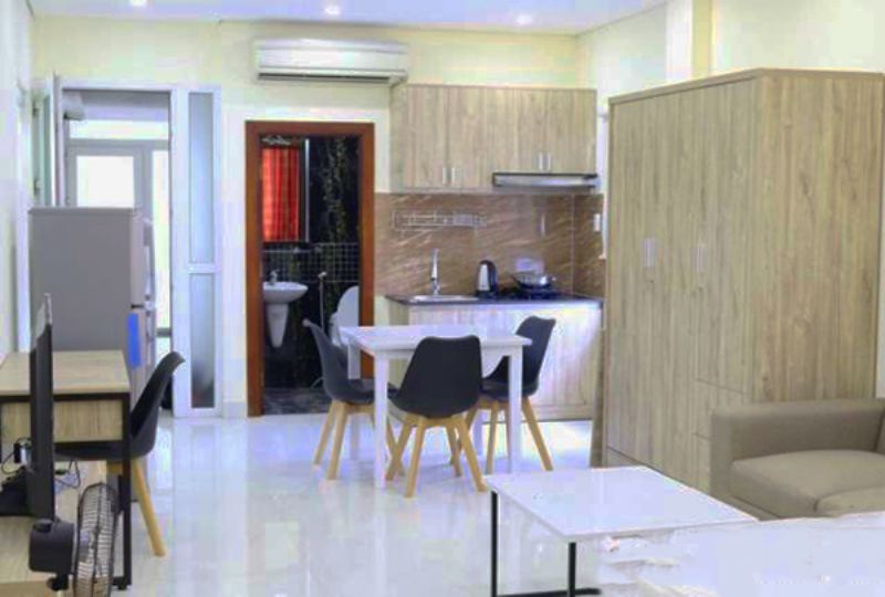 Serviced apartment for rent in district 4 Ho Chi Minh city
