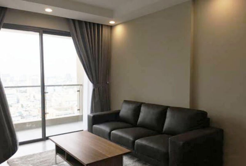 Luxury apartment for lease in district 4 Ben Van Don street The Gold View