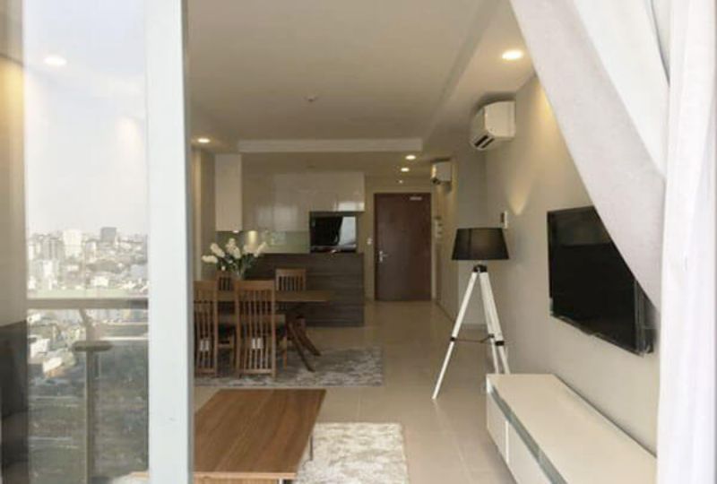 Luxury apartment for lease in district 4 Ben Van Don street The Gold View