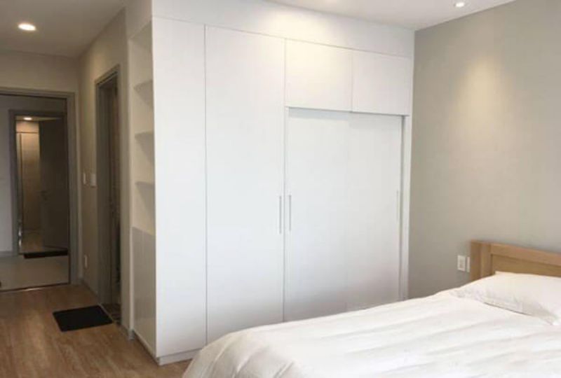 Luxury apartment for lease in district 4 Ben Van Don street The Gold View