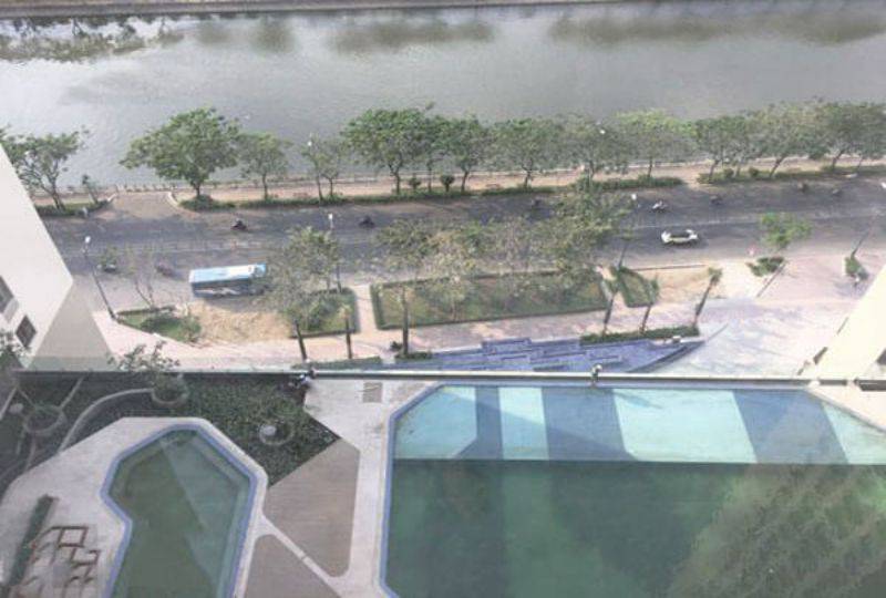 Luxury apartment for lease in district 4 Ben Van Don street The Gold View