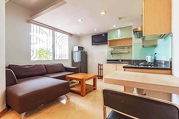 Airy serviced apartment for rent in Phan Xich Long street Phu Nhuan Dist
