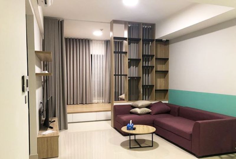 Apartment for lease in Phu Nhuan District Ho Chi Minh city Botanica Tower 17