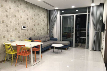Apartment for lease on Binh Thanh dist - Vinhomes Central Park - Saigon