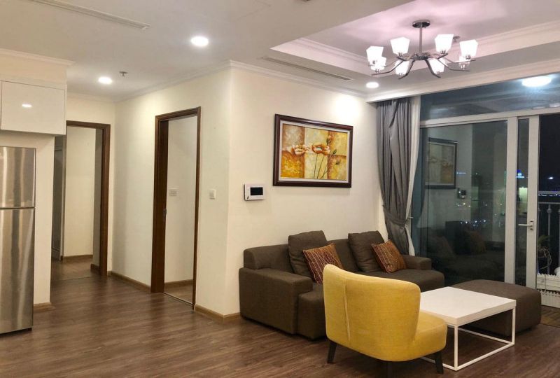 Apartment for rent in Binh Thanh Dist - Vinhome Central Park tower 1