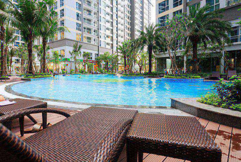 Apartment for rent in Binh Thanh Dist - Vinhome Central Park tower 6