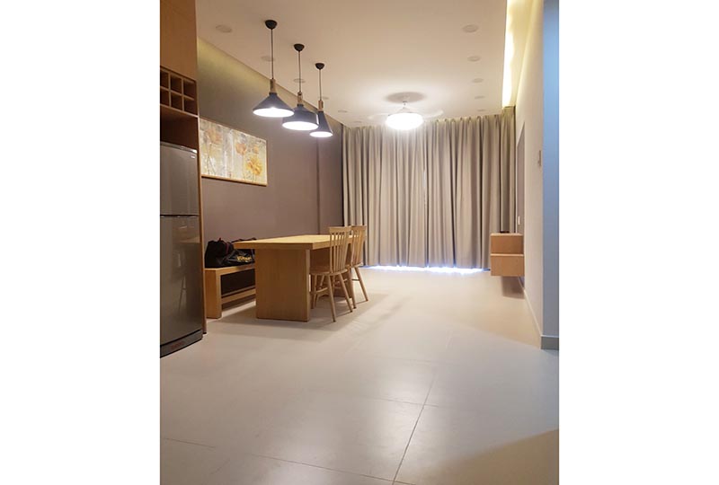 Apartment for rent in Binh Thanh Dist - Wilton Residence Building  15