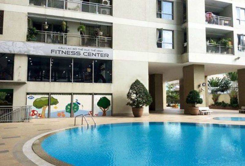 Apartment for rent in Botanic Tower Phu Nhuan District Ho Chi Minh city 8