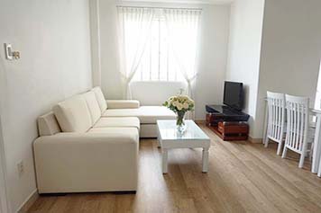 Apartment for rent in District 3 Nguyen Thong Street, Ho Chi Minh City