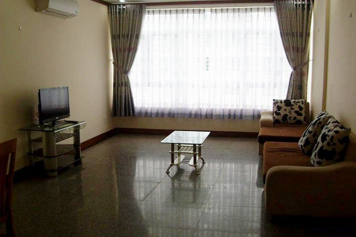 Apartment for rent in Gold House apartment Nguyen Huu Tho street District 7