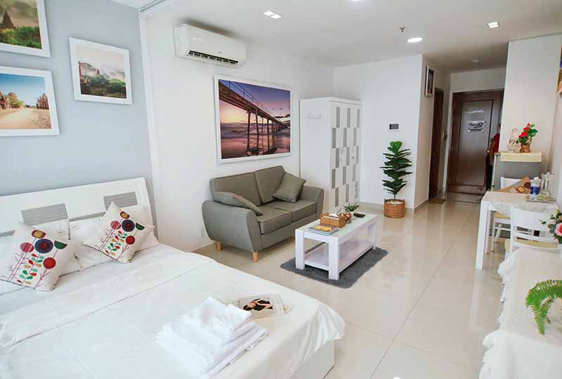 Apartment for rent in Phu Nhuan Dist - Sky Center Building 1