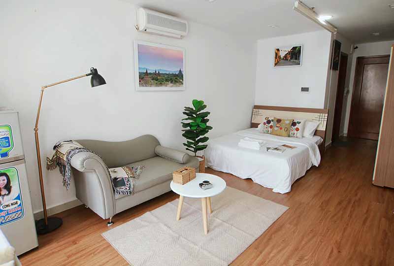 Apartment for rent in Phu Nhuan Dist - Sky Center Building 12