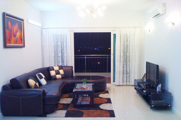Apartment for rent in Phu Nhuan Tower Phu Nhuan District - Rental $1100