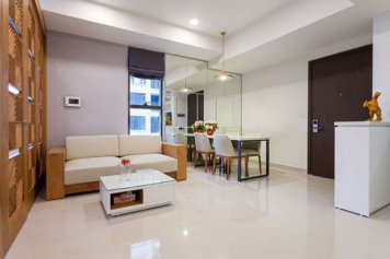 Apartment for rent on Ben Van Don street Ho Chi Minh city - The Tresor Dist 4
