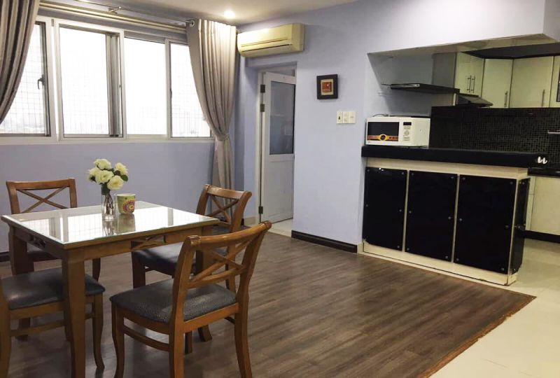 Apartment for rent on Central Garden Building in District 1 Saigon 0