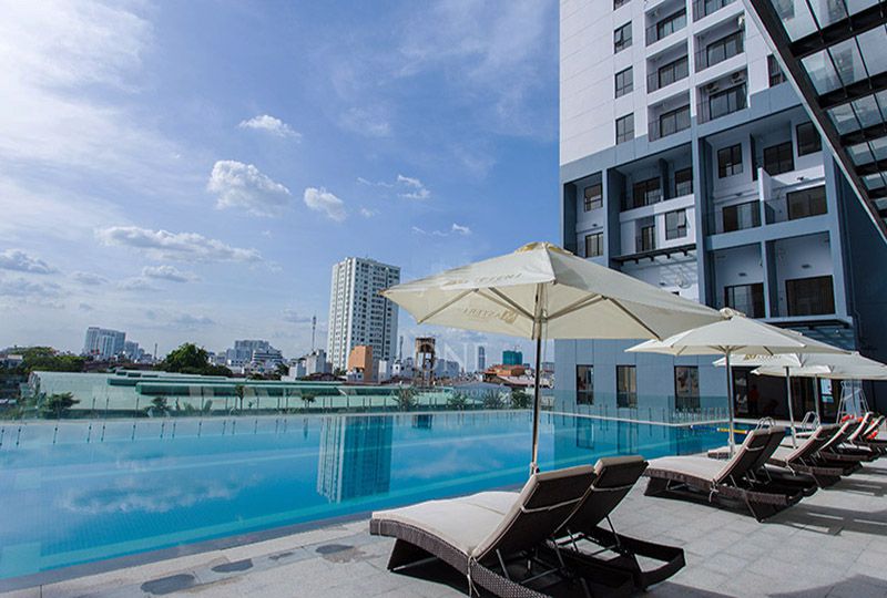 Apartment for rent on Masteri M One Be Van Cam street district 7 HCMC 13