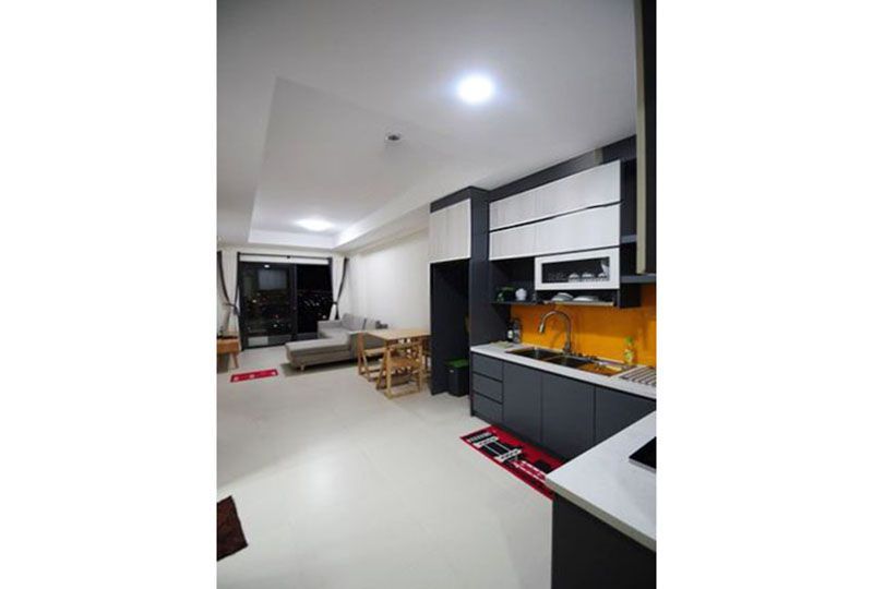 Apartment for rent on Masteri M One Be Van Cam street district 7 HCMC 13