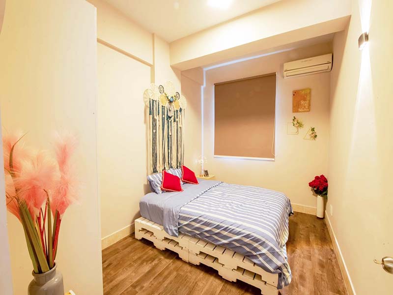 Apartment for rent on Nguyen Ngoc Phuong building Binh Thanh District next to The Zoo 11