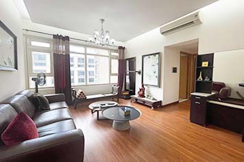 Apartment for rent on Sapphire 2 - Saigon Pearl Binh Thanh District