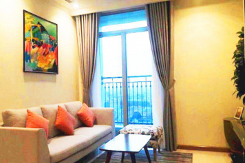 Brand-new apartment for rent on Vinhomes Central Park with nice interiors