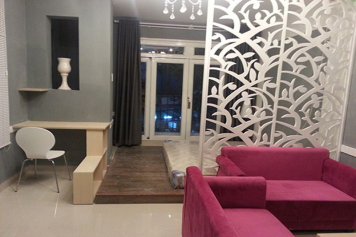 Brand new serviced studio apartment for rent in District 3 - Rental : 450USD
