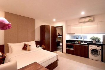 Brand-new Studio serviced apartment for rent in Phu Nhuan Dist Saigon