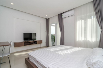 Brandnew service apartment in Thao Dien district 2 for rent - safety area